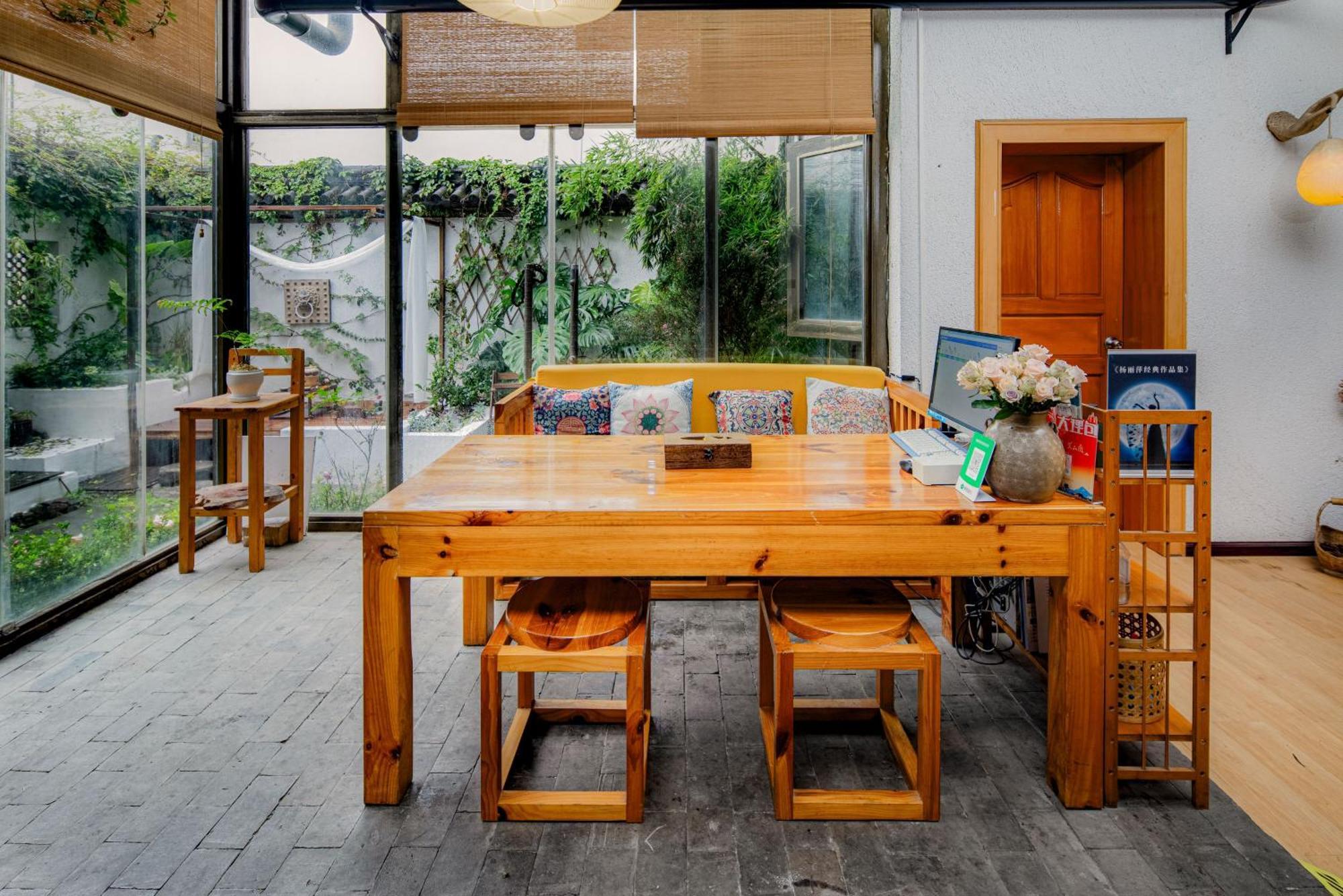 Dali Buxianshan Boutique Guesthouse-In Dali Ancient City,Near Three Pag Odas And Erhai Lake,Provide Tour Guide Service And Local Experience Exterior photo